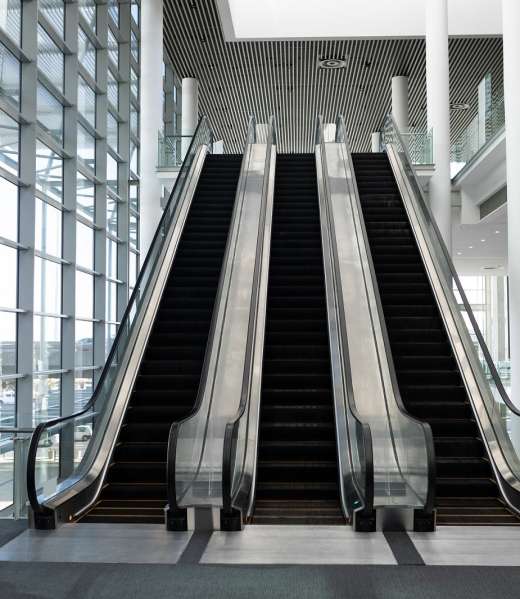 modern-escalators